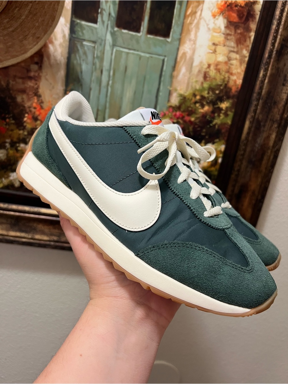 Nike Pacific Green Sail Gum (Women's) sneakers - Picture 2 of 16
